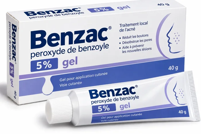 Benzac gel